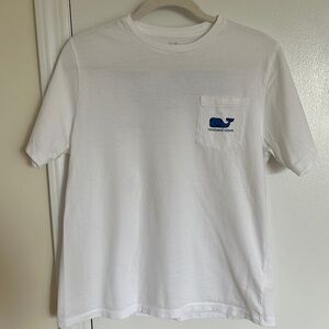 Vineyard vines white and blue pocket t shirt size XL (18)